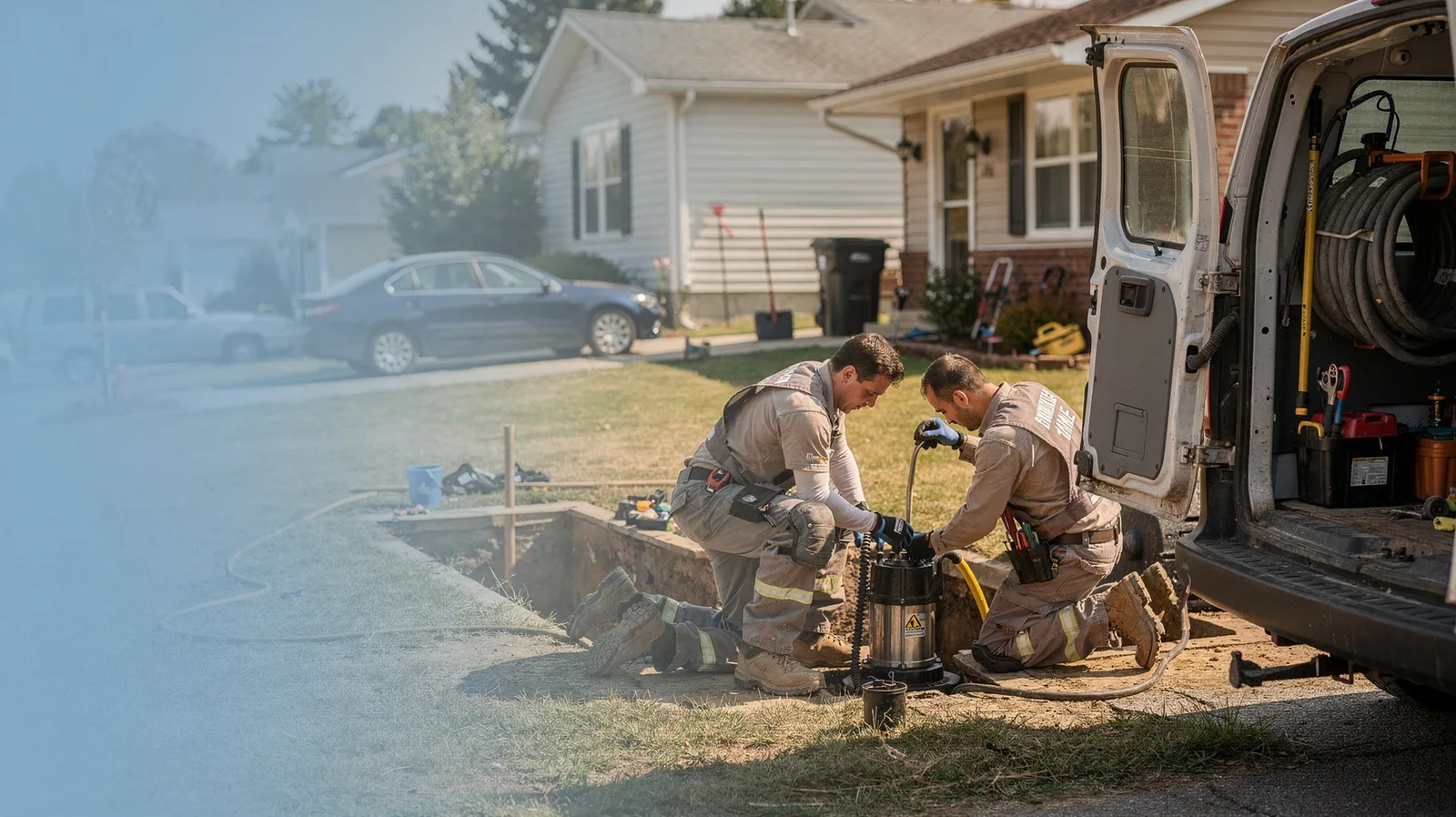 Sump Pump Installation in Egan, LA near me